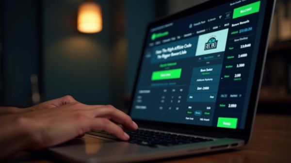 Why your choice of a BetRivers affiliate code matters for big bonuses